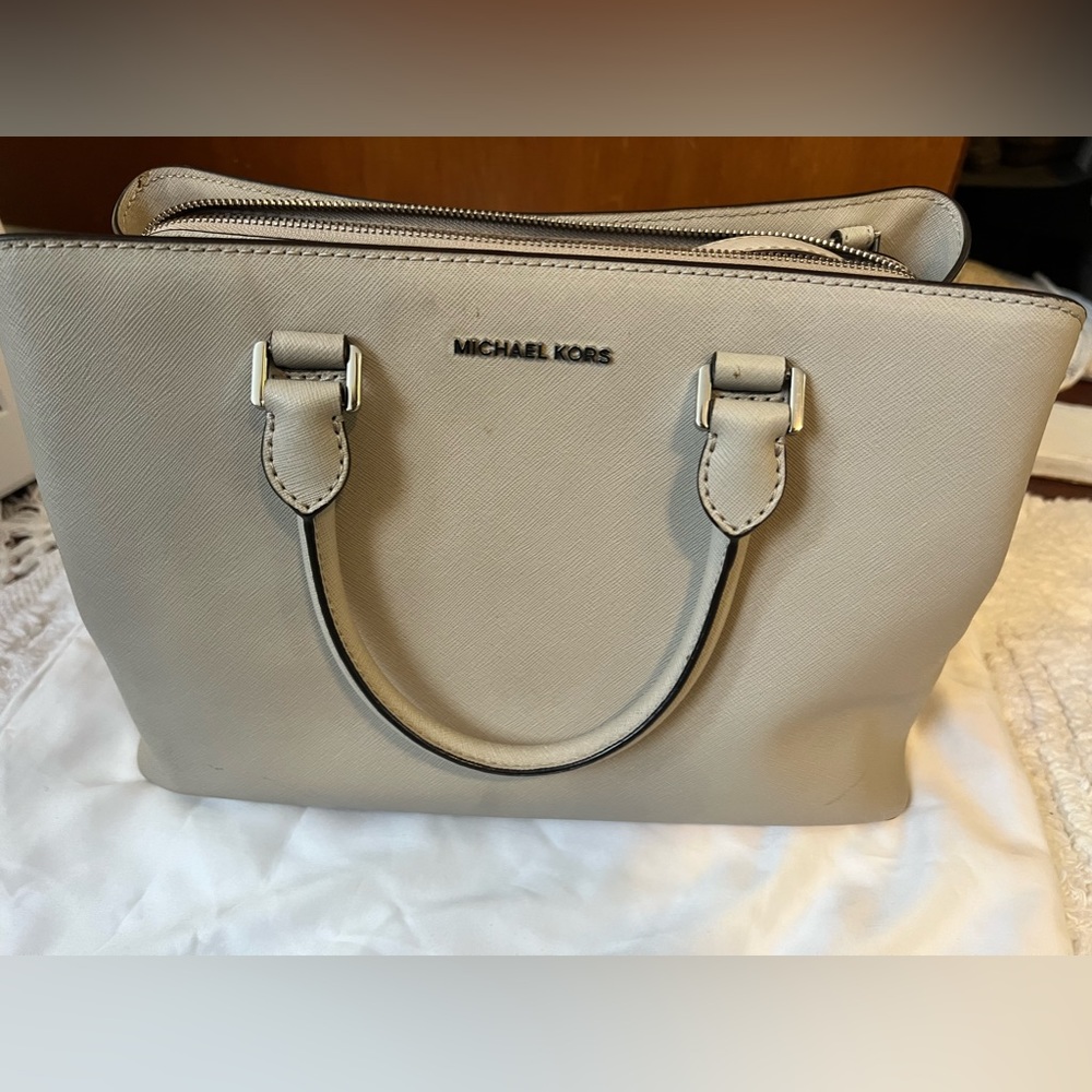 Michael Kors Taupe Handbag